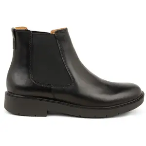 Geox Bottines D Spherica Ec1 C pour femme, Noir, 41 EU
