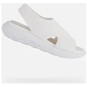 Geox Sandales Geox Spherica Ec5 Femme Blanc - 40 pas cher
