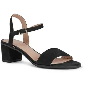 Comparateur de prix : Geox Sandales Geox Aurely 50 Femme Noir - 36
