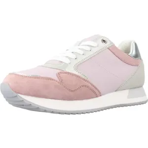 Basket - GEOX - 118748 - Rose - Femme - Lacets