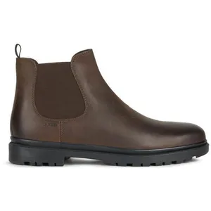 Geox U Andalo A, Bottines pour homme, Café marron, 40 EU pas cher