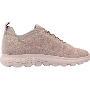 Geox D spherica Femme Baskets, DK ROSE, 37 EU pas cher