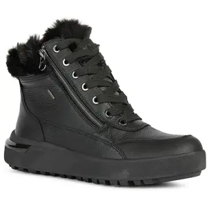 Geox D Dalyla B Abx, Bottes de neige pour femme, Noir, 40 EU