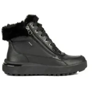Geox D Dalyla B Abx, Bottes de neige pour femme, Noir, 38 EU étroit pas cher
