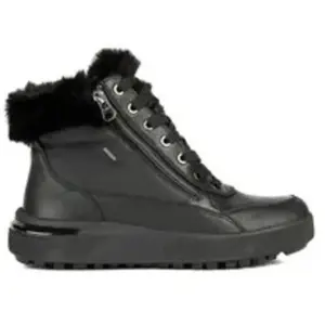Comparateur de prix : Geox D Dalyla B Abx, Bottes de neige pour femme, Noir, 35 EU