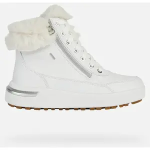 Geox D Dalyla B Abx, Bottes de neige pour femme, Blanc, 36 EU pas cher