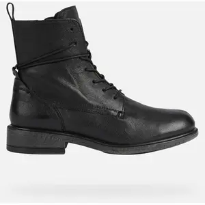 Geox Geox - Bottines D Catria - Noir - 41 pas cher