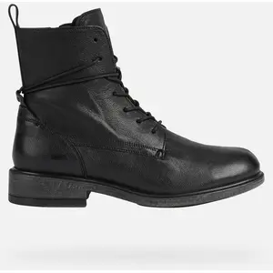 Geox Geox - Bottines D Catria - Noir - 38 pas cher