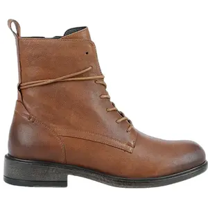 Geox Geox - Boots Catria Cuir - Marron - 39 pas cher