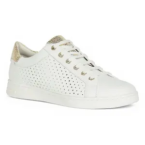 Comparateur de prix : GEOX D JAYSEN vrouwen Sneakers - wit/goud - Maat 39