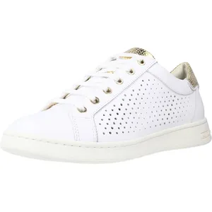 Comparateur de prix : GEOX D JAYSEN vrouwen Sneakers - wit/goud - Maat 40
