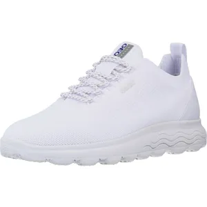 Comparateur de prix : Geox D spherica Femme Baskets, WHITE, 36 EU