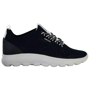GEOX D Spherica Dames Sneakers - Zwart - Maat 37