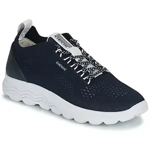 GEOX D Spherica Dames Sneakers - Zwart - Maat 40 pas cher