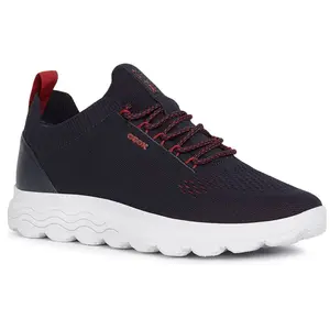 Geox Baskets U Spherica A pour homme, bleu marine, 42 EU