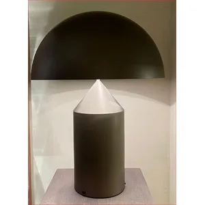Oluce Lampe De Table Atollo Grand (Bronze - Métal) pas cher