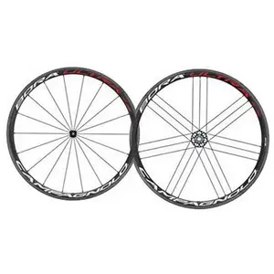 Campagnolo Jeu De Roues De Route Bora Ultra 35 Dark Tubular + Br-bo500 pas cher