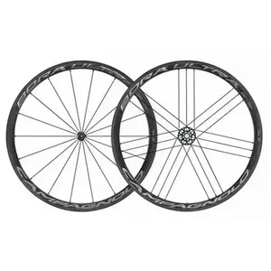 Campagnolo Roue Arrière De Route Bora Ultra 35 Tubular + Br-bo500 pas cher