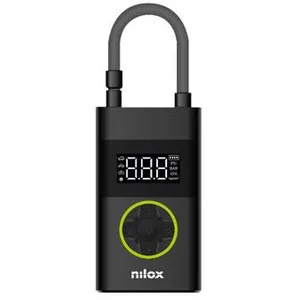 Nilox Pompe à air - NXAIRPUMP - 10 bar - Batterie 5V/2A - Noir pas cher