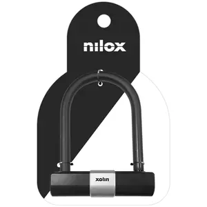 Comparateur de prix : Nilox, Cadenas, padlock métallique en forme de U