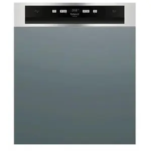 Lave-vaisselle Semi-intégrable Hotpoint Hbc3c41w pas cher