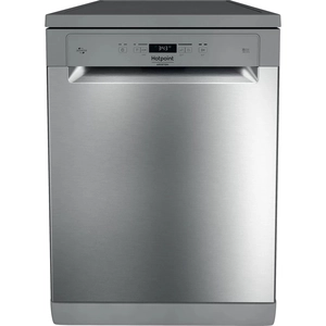 Hotpoint HFC 3C33 W X | Vaatwasser | Vrijstaand | 14 couverts | D | ActiveDry | Zilver pas cher