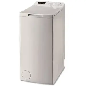 Whirlpool Lave-linge top INDESIT BTWL7220FR/N - 7 kg - 1200 trs/min - Blanc pas cher