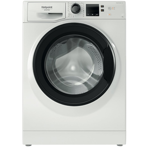 HOTPOINT Lave linge hublot posable 10kg NS1069CWKEUN pas cher
