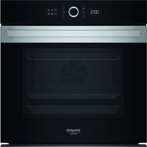 HOTPOINT Four pyrolyse noir vapeur SteamO HAOI5S8PM0XA pas cher