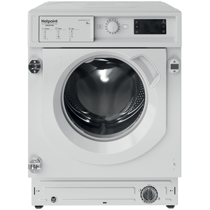HOTPOINT Lave linge hublot encastrable 8 kg BIWMHG8146EU pas cher