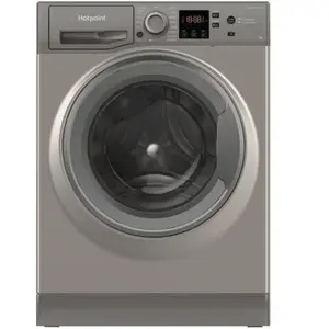 Lave-linge hubot HOTPOINT NSWM946GGFR - 9 kg - Induction - L60cm - 140... pas cher
