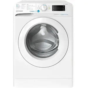 Comparateur de prix : Indesit Indesit Push&Go BWE 8127X WV FR machine à laver chargement fro...
