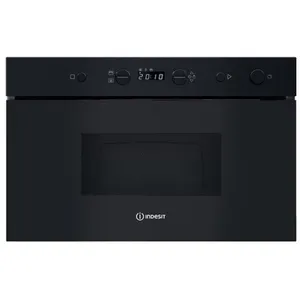 Indesit Micro-ondes solo encastrable 22l 750w noir - IMK11B