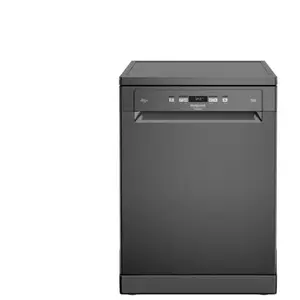 Lave-vaisselle Hotpoint 14 Couverts Noir - HA3FRB14BN7A0 pas cher