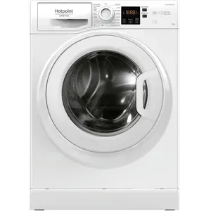 Lave-linge hublot HOTPOINT NS11469FWKFR -  11 kg - Induction - L60cm - 1400 trs/min - Classe A - Blanc pas cher