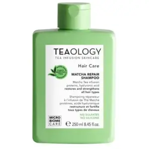 Cusa Tea, Shampoing, Shampooing réparateur au thé Matcha 250 (1000 ml, Shampoing liquide) pas cher
