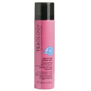 Gezichtscrème Teaology Peach Tea Hydra Mist 100 ml pas cher
