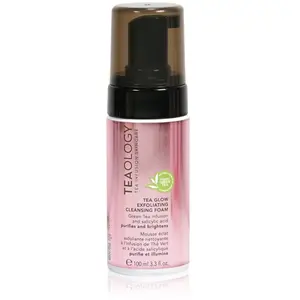 Teaology Tea Glow Exfoliating Foam Cleansing