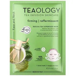 Teaology Matcha Tea Superfood Mask pas cher