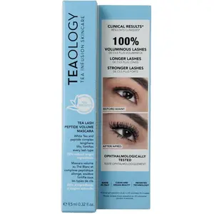 Teaology, Mascara, Mascara Tea Lash Volume Peptide (Noir) pas cher