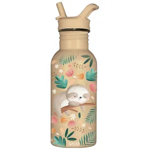 Sassi Junior - Bouteille en inox Gnawy le paresseux 500 ml pas cher