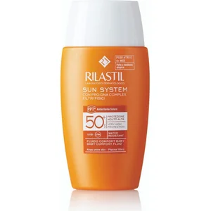 Zonnebrand Lotion Rilastil Sun System Baby Spf 50+ (50 ml) pas cher