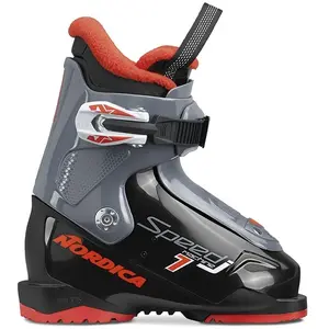 Chaussures De Ski Nordica Speedmachine J 1 Noir Garçon pas cher