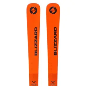 Blizzard Pack De Skis Alpins Junior Firebird Gs Jr-racing Flat+plateVendu parsnowinn