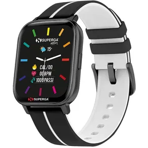 Montre Smartwatch Homme Superga Ink trendy cod. SW-STC017 Superga Noir pas cher