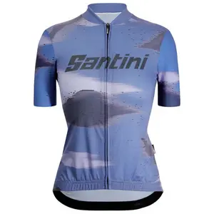 Santini Maillot à Manches Courtes Watt Indoor pas cher