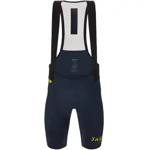 Santini Le Maillot Jaune Fietsbroek Blauw M Man pas cher