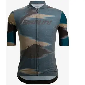 Santini Maillot à Manches Courtes Watt Indoor pas cher