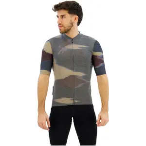 Santini Maillot à Manches Courtes Watt Indoor pas cher