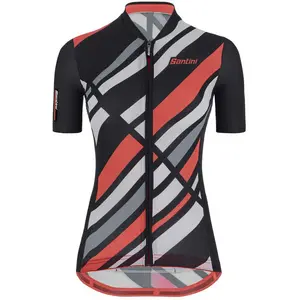 Santini Maillot à Manches Courtes Raggio pas cher